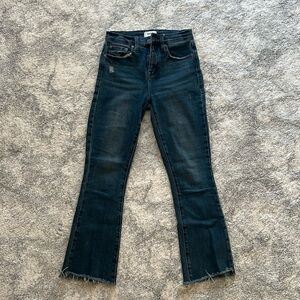 Pistola Lennon high rise cropped boot jeans